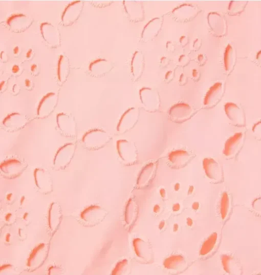 Serena Williams x Janie and Jack Peach Point Matching Dress