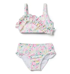 Serena Williams x Janie and Jack Floral Flair Recycled Swimsuit