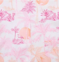 Serena Williams x Janie and Jack Toile Tour Recycled Swim Trunk