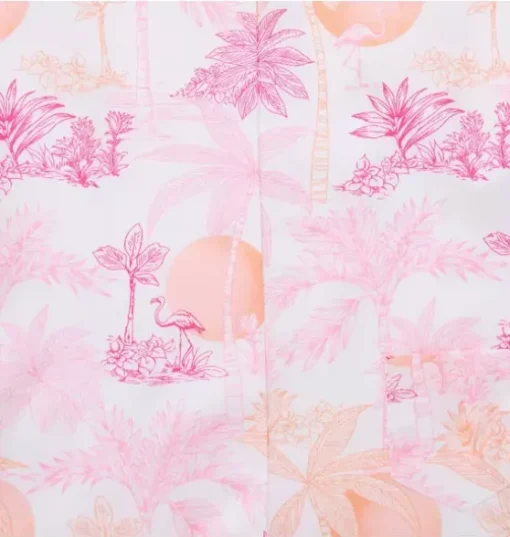 Serena Williams x Janie and Jack Toile Tour Recycled Swim Trunk