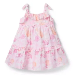 Serena Williams x Janie and Jack Toile Tour Dress