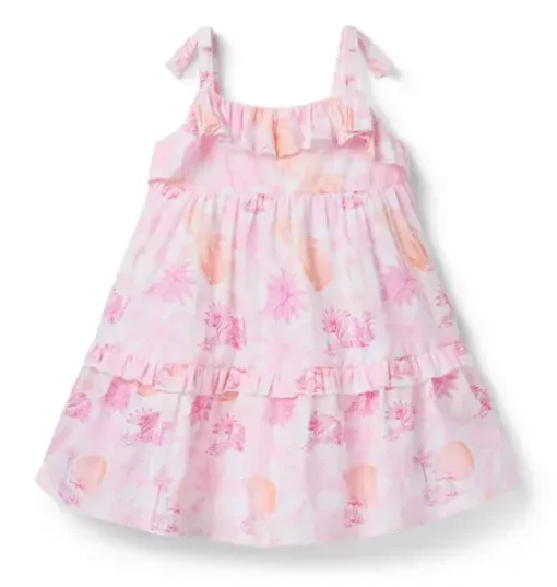 Serena Williams x Janie and Jack Toile Tour Dress