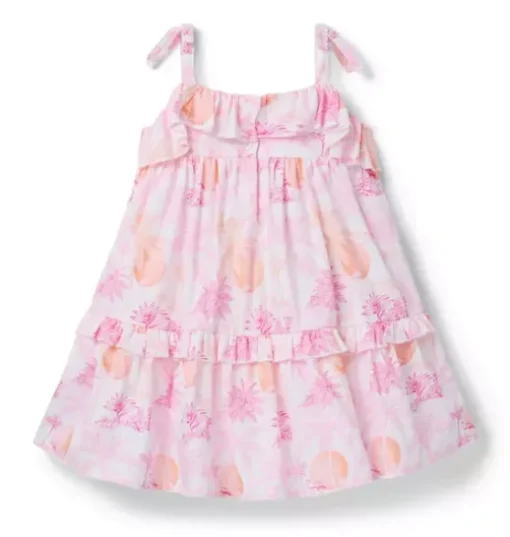 Serena Williams x Janie and Jack Toile Tour Dress