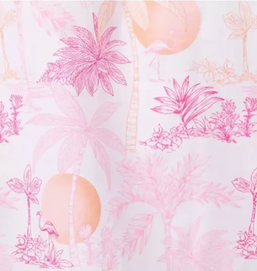 Serena Williams x Janie and Jack Toile Tour Cabana Shirt