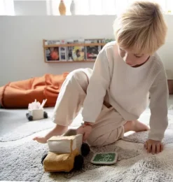 Set of Mini Play Baskets Truck
