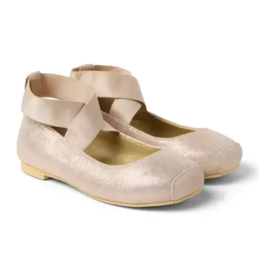 Shimmer Ballet Flat