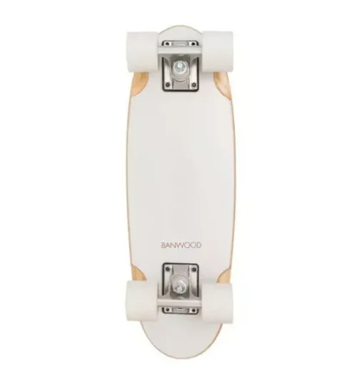 Skateboard White
