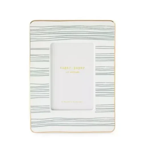 Slate Stripe Frame
