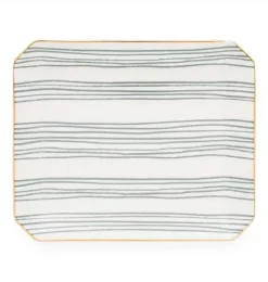 Slate Stripe Trinket Tray