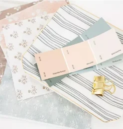 Slate Stripe Trinket Tray