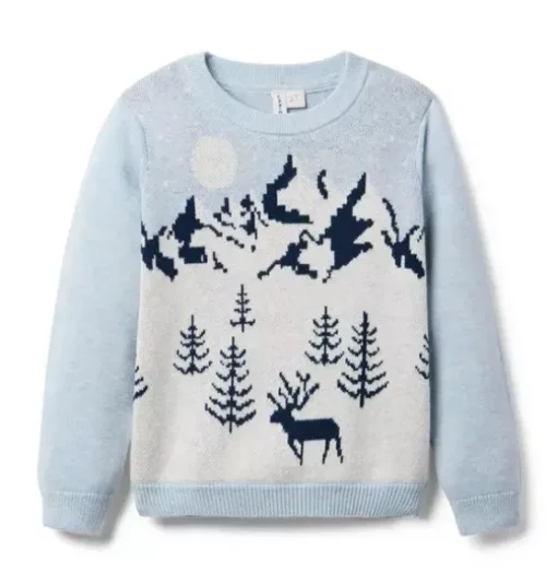 Snow Scenic Sweater