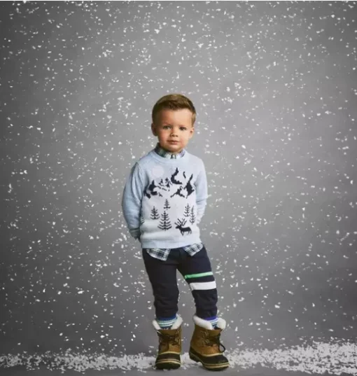 Snow Scenic Sweater