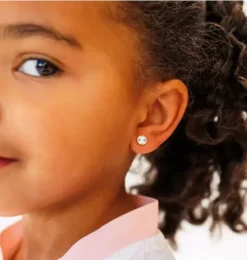 Soccer Ball Stud Earrings