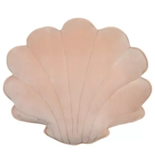 Soft Velvet “Latte” Shell Pillow