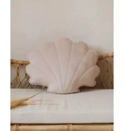 Soft Velvet “Latte” Shell Pillow