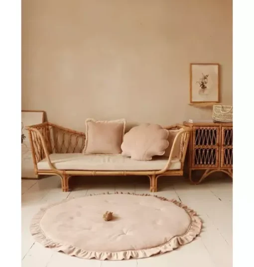 Soft Velvet “Latte” Shell Pillow