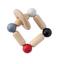 SQUARE CLUTCHER-HIGH CONTRAST