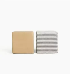 Stone Stripe Cube Set