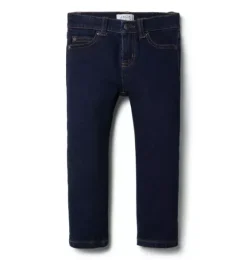 Straight Jean In Rinse Wash