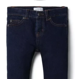 Straight Jean In Rinse Wash