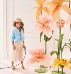 Straw Bucket Hat