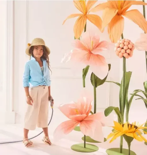 Straw Bucket Hat