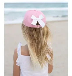 Strawberry Bow Baseball Hat
