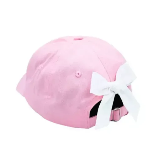 Strawberry Bow Baseball Hat