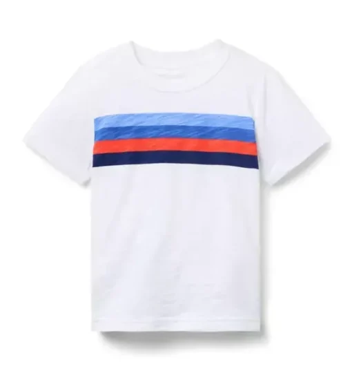 Stripe Slub Tee