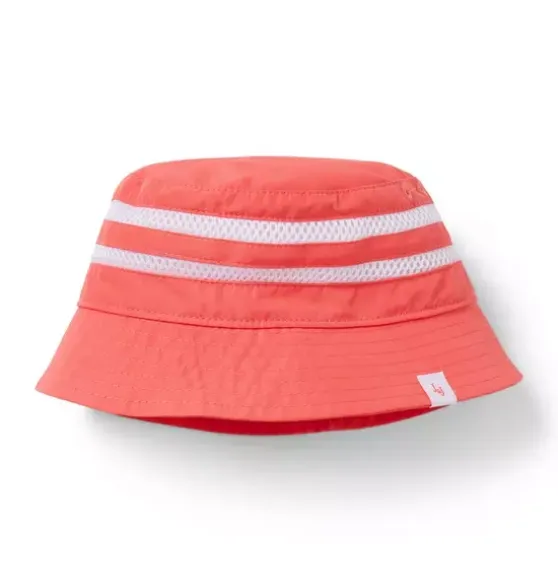 Stripe Terry Bucket Hat