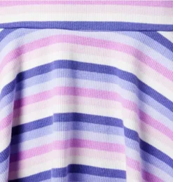 Striped Ribbed Dress