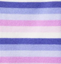Striped Ribbed Legging
