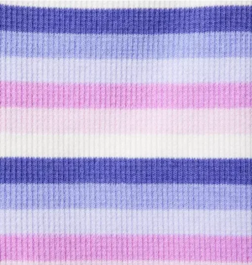 Striped Ribbed Legging