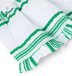 Striped Ruffle Dress