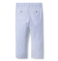 Striped Seersucker Pant