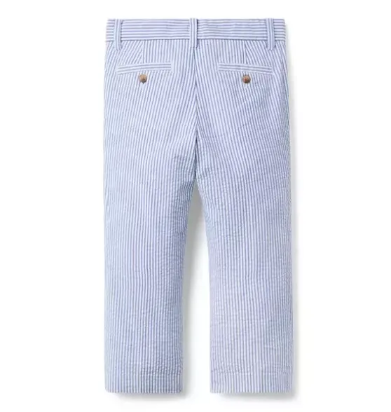 Striped Seersucker Pant