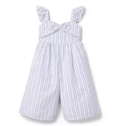 Striped Sweetheart Jumpsuit