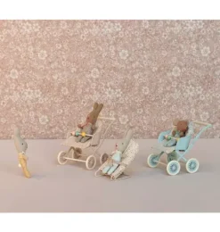 Stroller, Baby Mice - Rose