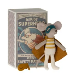 Super Hero, Little Brother in Matchbox