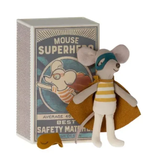 Super Hero, Little Brother in Matchbox