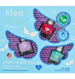 Sweet Sugar Heaven - Kids Water-Based Nail Polish Set