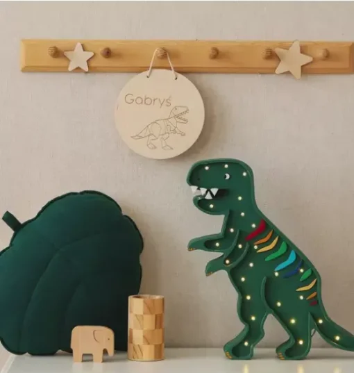 T Rex Lamp
