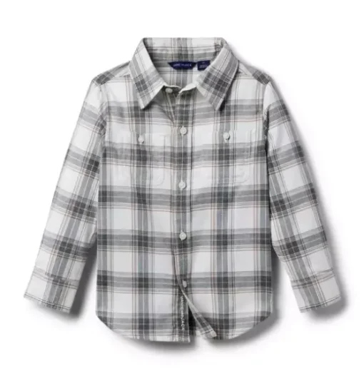 Tartan Flannel Shirt