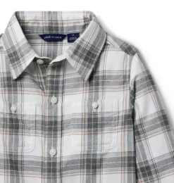 Tartan Flannel Shirt