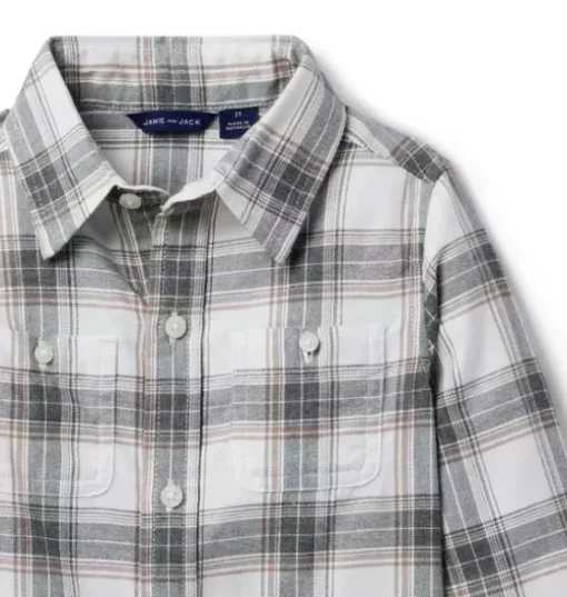 Tartan Flannel Shirt