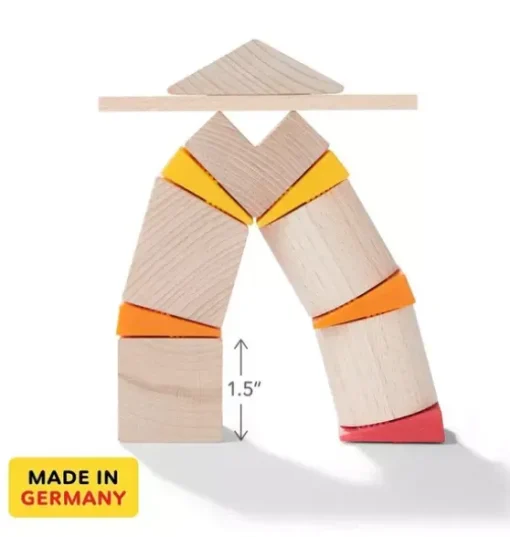 Teetering Towers Wooden Blocks