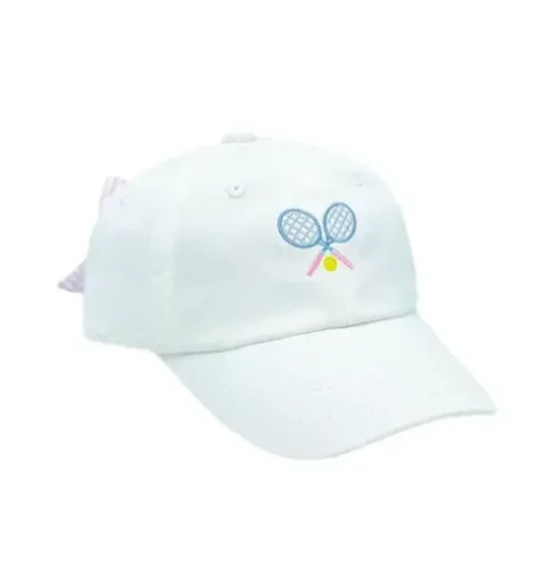 Tennis Bow Baseball Hat