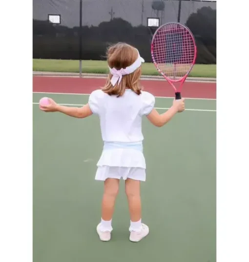 Tennis Bow Visor