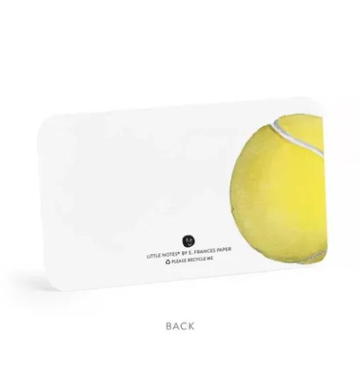 Tennis Little Notes®