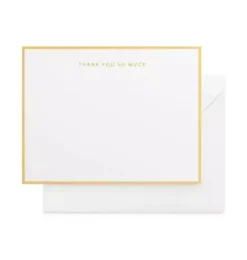 Thank You So Much Greeting Card